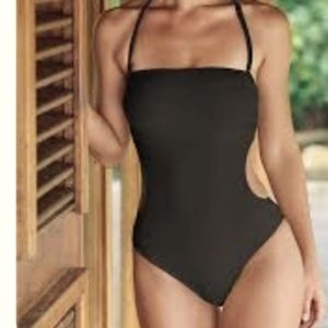 Capri strap back monokini Sz 6